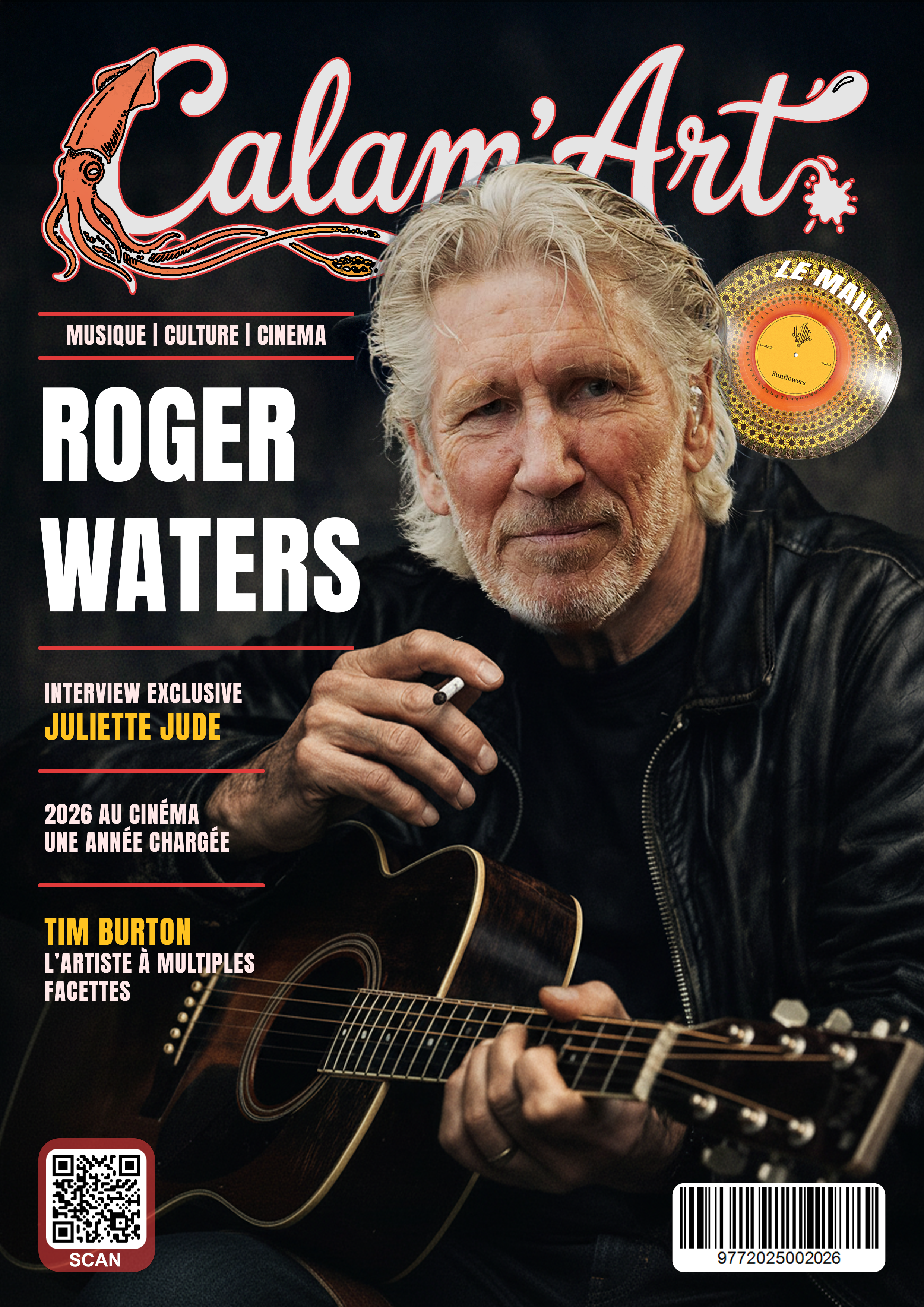 Couverture du numéro Calam'Art